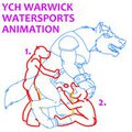 YCH Warwick Watersports Animation by Yiffox