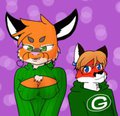 Phung & Zander by Fiona