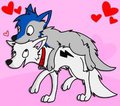 Wolfy-back ^.^ by X-P3NSiVE