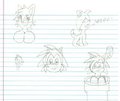 Practice Sketches by That1Hedgey