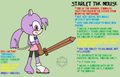 Starlet the Mouse (2016) by TobiahInternational