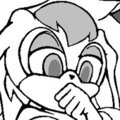 1st project: unnamed tail comix BW by terrenski