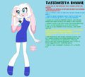 New Mimosa: Fashionista Bunnie by TobiahInternational