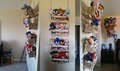 Customized Plushie Display by sonicremix