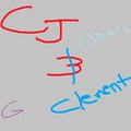 CJ + Clement (gift) by ArgentFolfsky