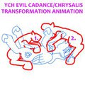 YCH Cadance/Chrysalis Transformation Animation by Yiffox