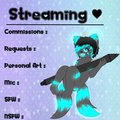 Stream poster ♥ by TranceTheSparkleFolfy