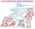 YCH Toothless Vore Animation by Yiffox