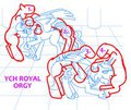 YCH Royal Orgy by Yiffox