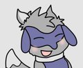 me as riolu by wheelsosteele95