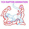 YCH Raptor Animation by Yiffox
