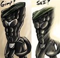 GIMP Vs SAI by AMWULF