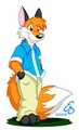 One Paw In My Pocket by ZipFox
