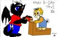 HAPPY B-DAY TAVI by btk6