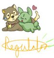 damn rabbits by Regulator