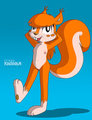 Edna squirrel by krezz