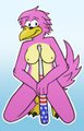 Feathery Fourth by SeruleBlue