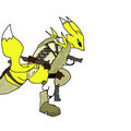 Renamon Cosplay? by bbbuuu