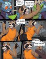 Rocket Cock Page 3 by Leosaeta