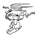 brushie brushie brushie by xskullstomperx by dilbertdog