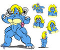 Bethany Blastoise doodles by Jeffron