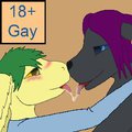 The Bunny And The Wolf by LykaanDorianWylder
