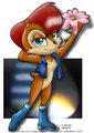 Sally Acorn Flower by CaptainMexico