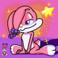 Babs Bunny 1x Tiny Toons Oekaki by FreeFlySpecter