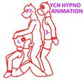 YCH Hypnosis/Slave Animation by Yiffox