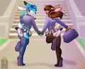 Time for School by FrostiBunni
