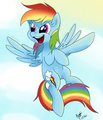 Rainbow Dash by Melinon83