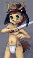 Porcupine chibi by Jimmu