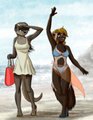 Seaside Rendezvous by MykeGreywolf