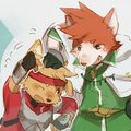 Kaoru & AJ by kitaness
