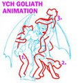 YCH Goliath Animation by Yiffox