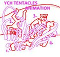 YCH Tentacle Animation by Yiffox