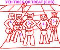 YCH Trick or Treat (cub) by Yiffox