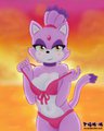 Sunset Blaze by pmanwag