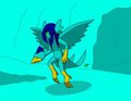 Harphoenix by kaijubunny