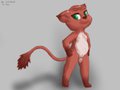 Ashiki Giftart by DansLittleFurs