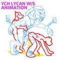 YCH Lycan W/S Animation by Yiffox