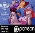 The Trainee issue 01 ON PATREON NOW! by salmacisreptile