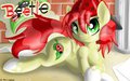 (OC) Beetle the Earth Pony by Navanastra