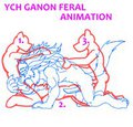 YCH Feral Ganon Animation by Yiffox