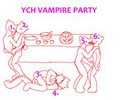 YCH Vampire Party by Yiffox