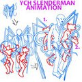 YCH Slenderman Animation by Yiffox