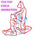 YCH Toy Chica Animation by Yiffox