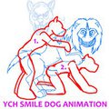 YCH Smile Dog W/S Animation by Yiffox