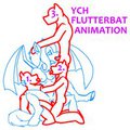 YCH Flutterbat Redeux by Yiffox
