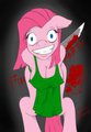Pinkamena  by FierceWendigo